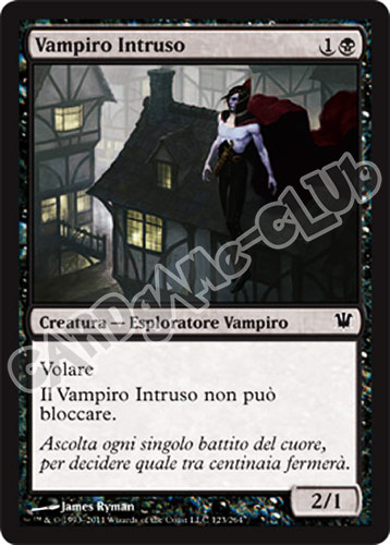 123 / 264 Vampiro Intruso comune (IT) -NEAR MINT-