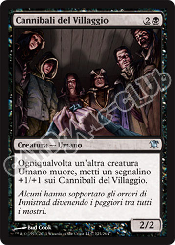 125 / 264 Cannibali del Villaggio non comune (IT) -NEAR MINT-