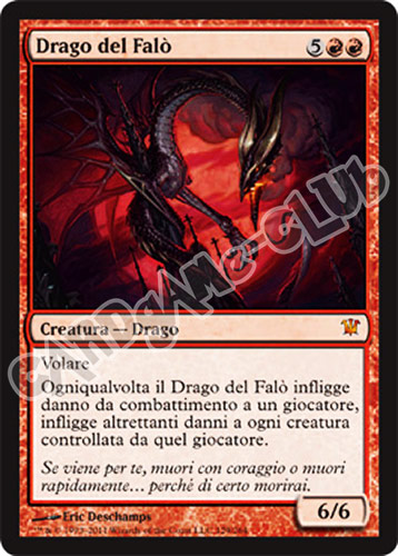 129 / 264 Drago del Falo' mitica (IT) -NEAR MINT-
