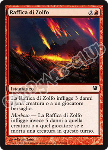 132 / 264 Raffica di Zolfo comune (IT) -NEAR MINT-