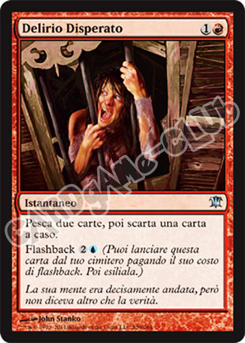 139 / 264 Delirio Disperato non comune (IT) -NEAR MINT-
