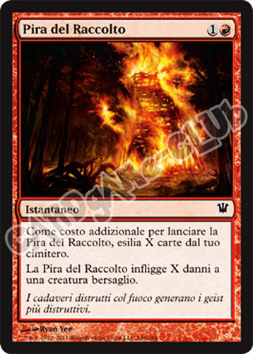 146 / 264 Pira del Raccolto comune (IT) -NEAR MINT-