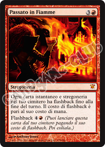 155 / 264 Passato in Fiamme mitica (IT) -NEAR MINT-