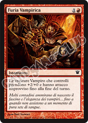 167 / 264 Furia Vampirica comune (IT) -NEAR MINT-