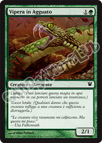 169 / 264 Vipera in Agguato comune (IT) -NEAR MINT-