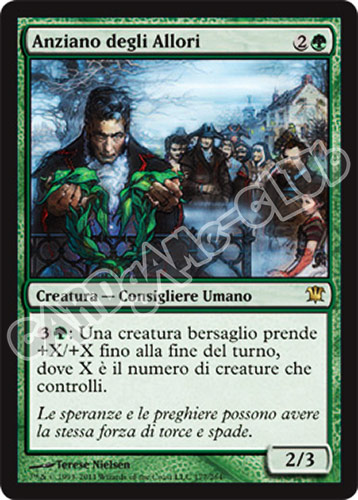 177 / 264 Anziano degli Allori rara (IT) -NEAR MINT-