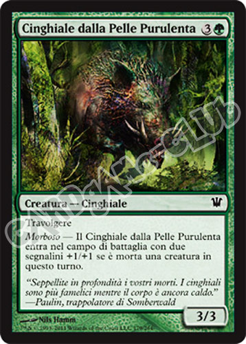 179 / 264 Cinghiale dalla Pelle Purulenta comune (IT) -NEAR MINT-