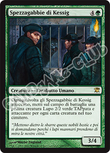 189 / 264 Spezzagabbie di Kessig rara (IT) -NEAR MINT-