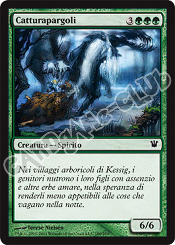 190 / 264 Catturapargoli comune (IT) -NEAR MINT-