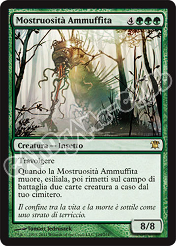 194 / 264 Mostruosita' Ammuffita rara (IT) -NEAR MINT-