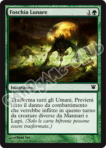 195 / 264 Foschia Lunare comune (IT) -NEAR MINT-