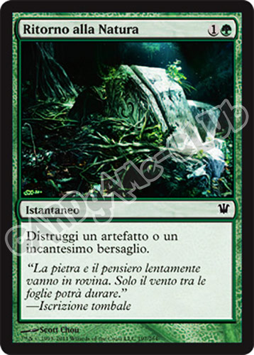 197 / 264 Ritorno alla Natura comune (IT) -NEAR MINT-