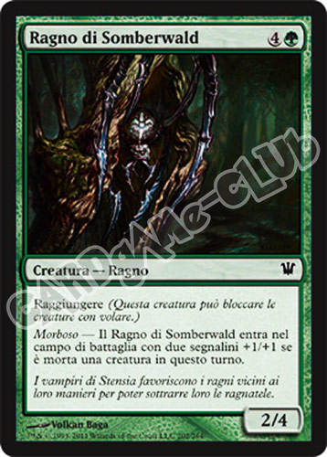 202 / 264 Ragno di Somberwald comune (IT) -NEAR MINT-