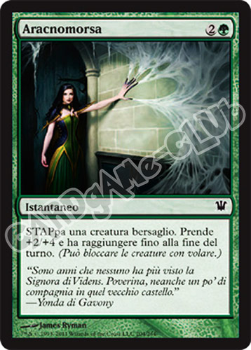 204 / 264 Aracnomorsa comune (IT) -NEAR MINT-