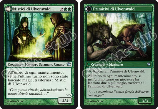 208 / 264 Mistici di Ulvenwald/ Primitivi di Ulvenwald non comune (IT) -NEAR MINT-