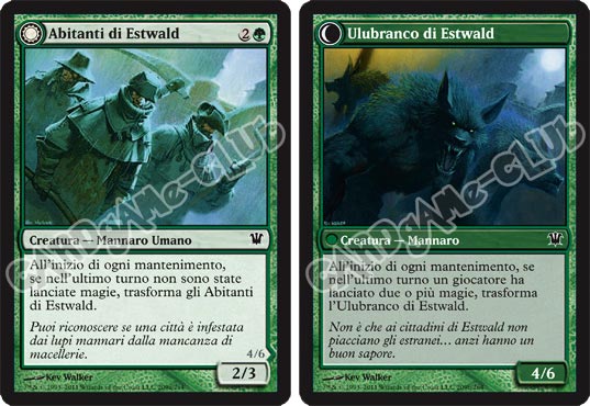 209 / 264 Abitanti di Estwald/ Ulubranco di Estwald comune (IT) -NEAR MINT-