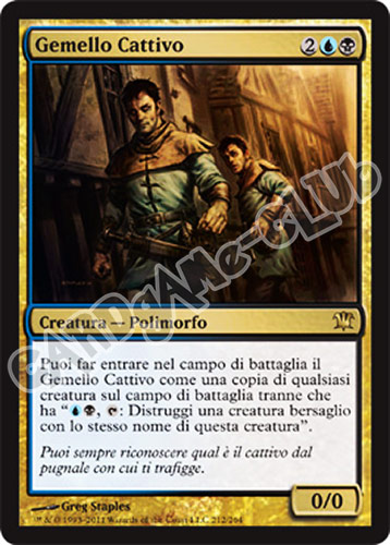 212 / 264 Gemello Cattivo rara (IT) -NEAR MINT-