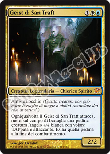 213 / 264 Geist di San Traft mitica (IT) -NEAR MINT-