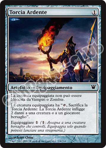 216 / 264 Torcia Ardente comune (IT) -NEAR MINT-