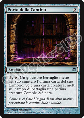 218 / 264 Porta della Cantina non comune (IT) -NEAR MINT-