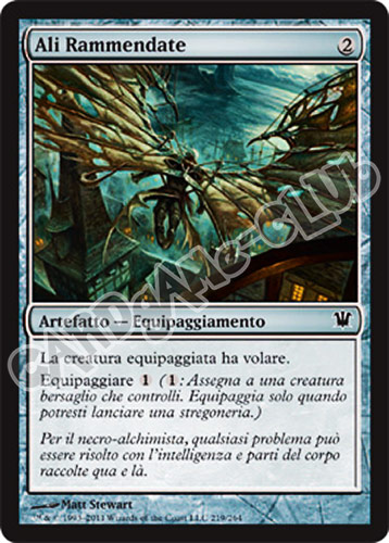 219 / 264 Ali Rammendate comune (IT) -NEAR MINT-