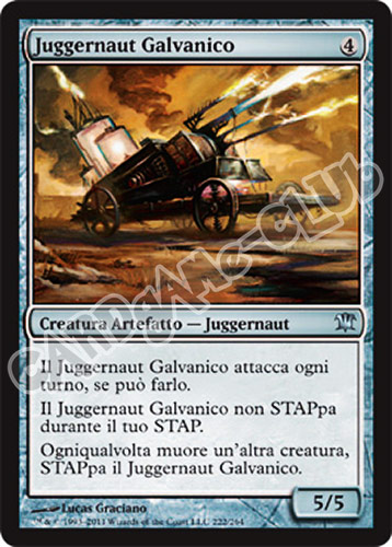 222 / 264 Juggernaut Galvanico non comune (IT) -NEAR MINT-