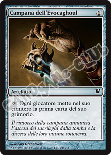 224 / 264 Campana dell'Evocaghoul comune (IT) -NEAR MINT-