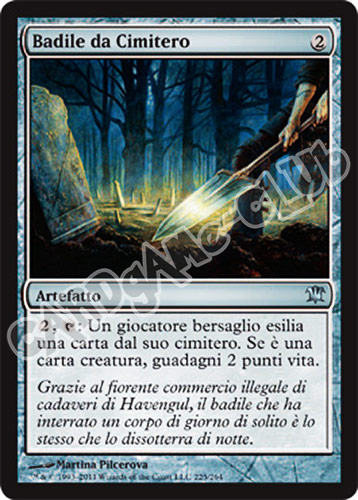 225 / 264 Badile da Cimitero non comune (IT) -NEAR MINT-