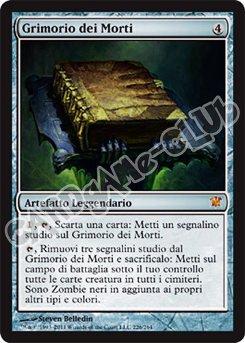 226 / 264 Grimorio dei Morti mitica (IT) -NEAR MINT-