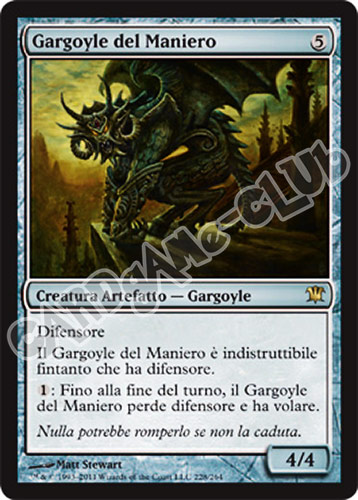 228 / 264 Gargoyle del Maniero rara (IT) -NEAR MINT-