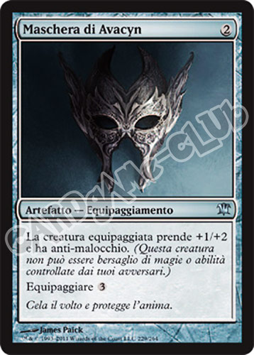 229 / 264 Maschera di Avacyn non comune (IT) -NEAR MINT-