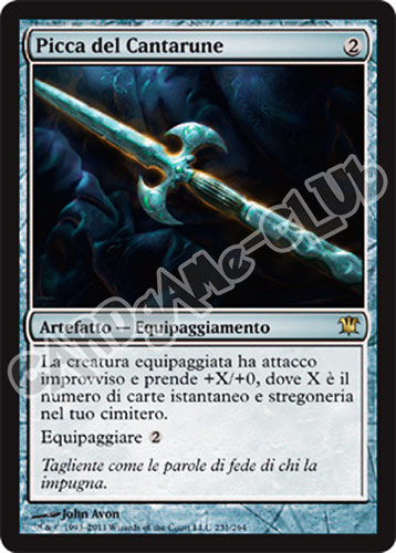 231 / 264 Picca del Cantarune rara (IT) -NEAR MINT-