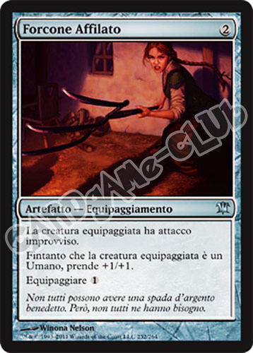 232 / 264 Forcone Affillato non comune (IT) -NEAR MINT-