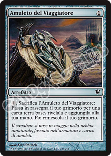 234 / 264 Amuleto del Viaggiatore comune (IT) -NEAR MINT-