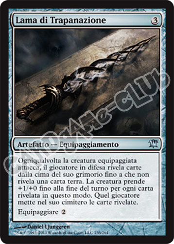 235 / 264 Lama di Trapanazione non comune (IT) -NEAR MINT-