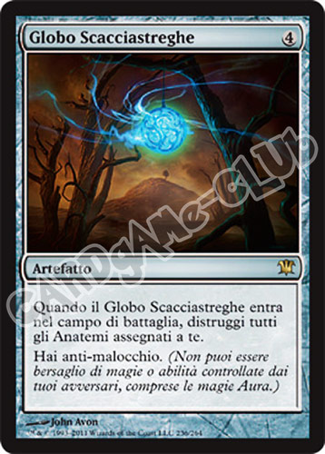 236 / 264 Globo Scacciastreghe rara (IT) -NEAR MINT-