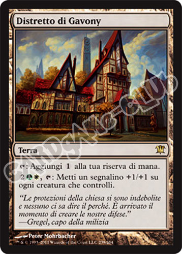 239 / 264 Distretto di Gavony rara (IT) -NEAR MINT-