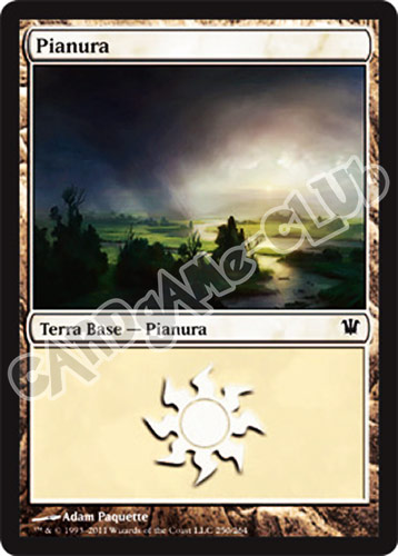 250 / 264 Pianura comune (IT) -NEAR MINT-