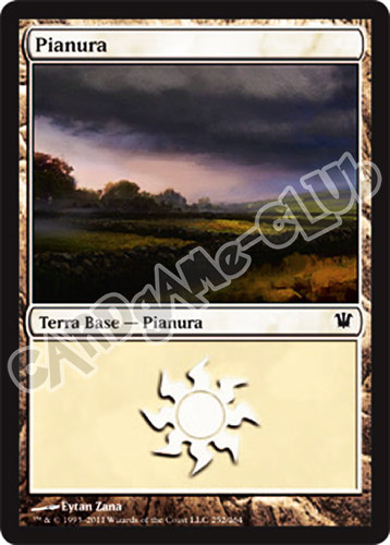 252 / 264 Pianura comune (IT) -NEAR MINT-