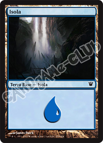 253 / 264 Isola comune (IT) -NEAR MINT-