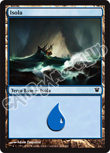 254 / 264 Isola comune (IT) -NEAR MINT-