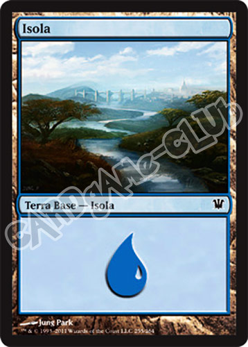 255 / 264 Isola comune (IT) -NEAR MINT-