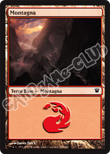 259 / 264 Montagna comune (IT) -NEAR MINT-