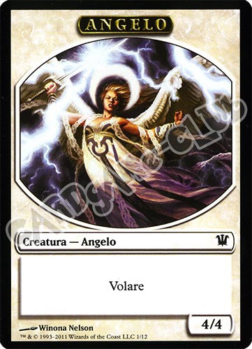 1 / 12 Angelo comune (IT) -NEAR MINT-