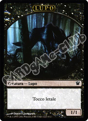 6 / 12 Lupo comune (IT) -NEAR MINT-