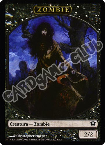 8 / 12 Zombie comune (IT) -NEAR MINT-