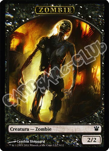 9 / 12 Zombie comune (IT) -NEAR MINT-