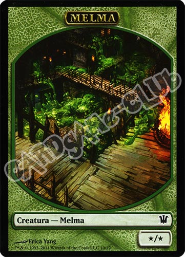 10 / 12 Melma comune (IT) -NEAR MINT-