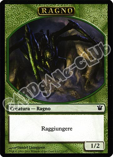 11 / 12 Ragno comune (IT) -NEAR MINT-