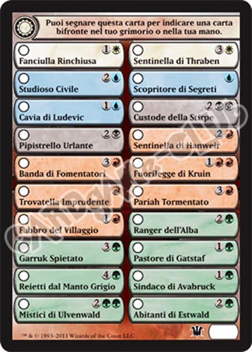 1 / 1 Carta di Verifica comune (IT) -NEAR MINT-